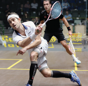 In the third round, Spaniard Borja Golan recorded his first career win over England's Peter Barker, doing so in just four games. And despite his shocking run to the final, Shorbagy fell to Ashour in a thrilling five-games. The younger Egyptian has never beaten Ashour in three career PSA meetings. 