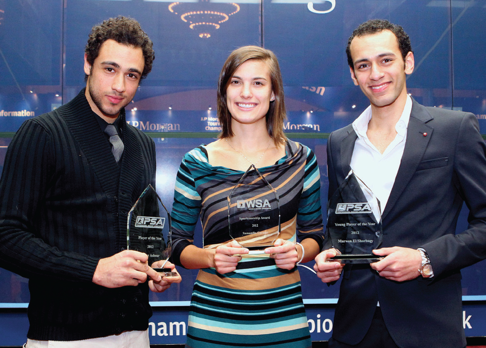 Ramy Ashour Is PSA Player of The Year