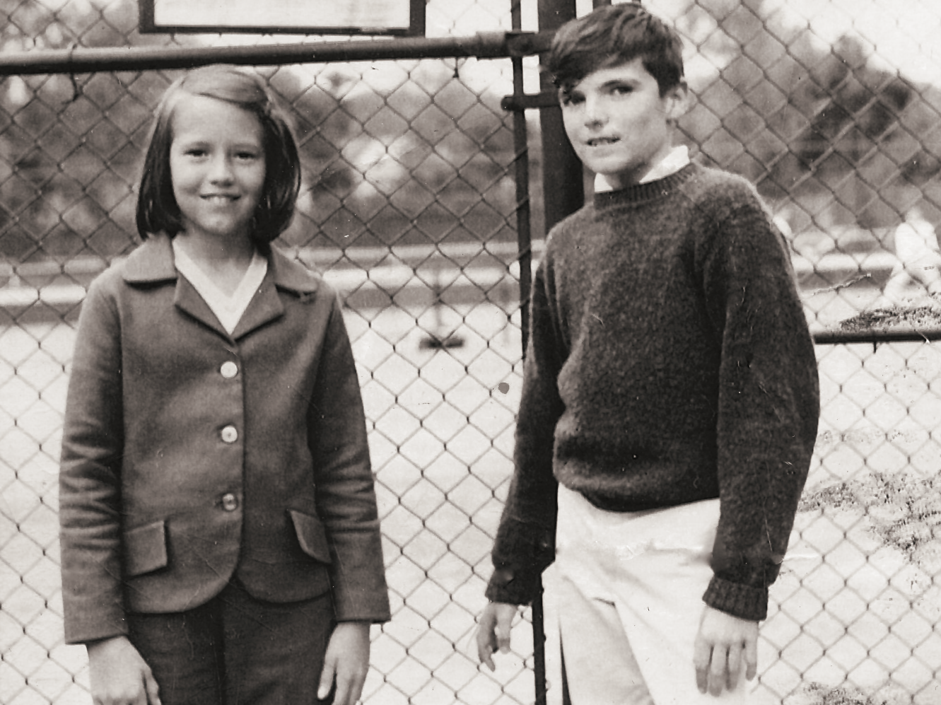 Whether as a child pictured with Gail Ramsay (center below) with whom he would coach at Princeton for two decades, as a fun-loving undergraduate or as a coach, Callahan has been a beloved friend to hundreds and hundreds in the squash world.