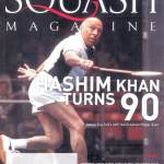 Hashim Khan turns 90