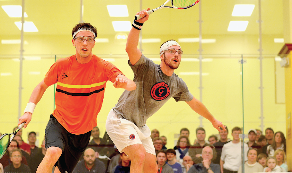 Looking to build on their best ever sixth place finish from two years ago, the U.S. Men's team will be represented at the World Team Championships in June by the same four players: (L-R) Julian Illingworth and Gilly Lane.