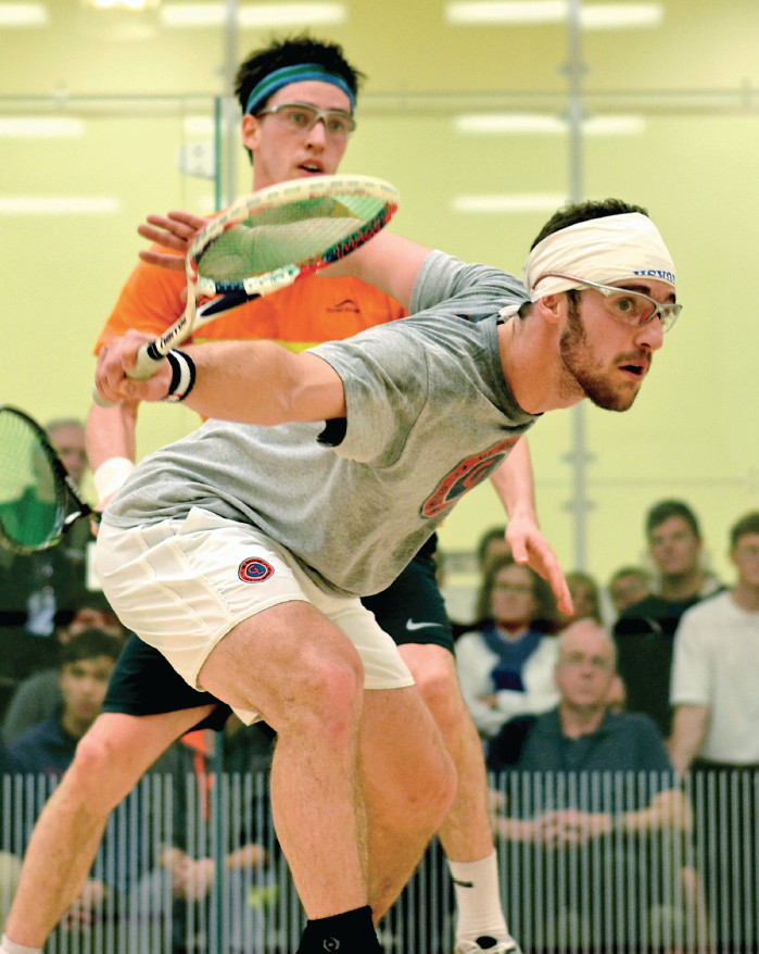 Gilly Lane pulled off the biggest upset in the S.L. Green Championship when he ended Julian Illingworth's eight-year dominance of the event in this year's semifinals.