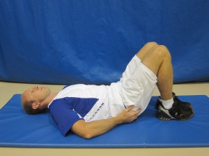 Fig 2 Gluts Activation in Supine