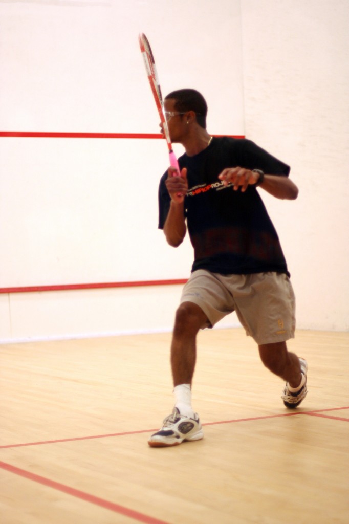 David Nash, another StreetSquash product took no prisoners as he claimed the BU19, playing up an age group.
