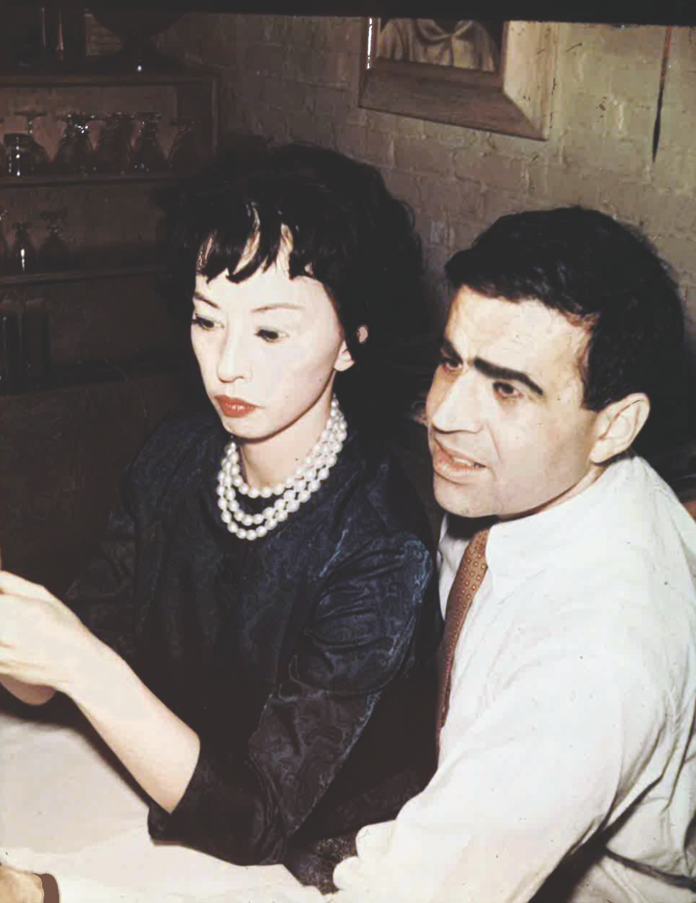 Elmaleh and Sono Osato, a famous ballerina, have been married for seventy years.