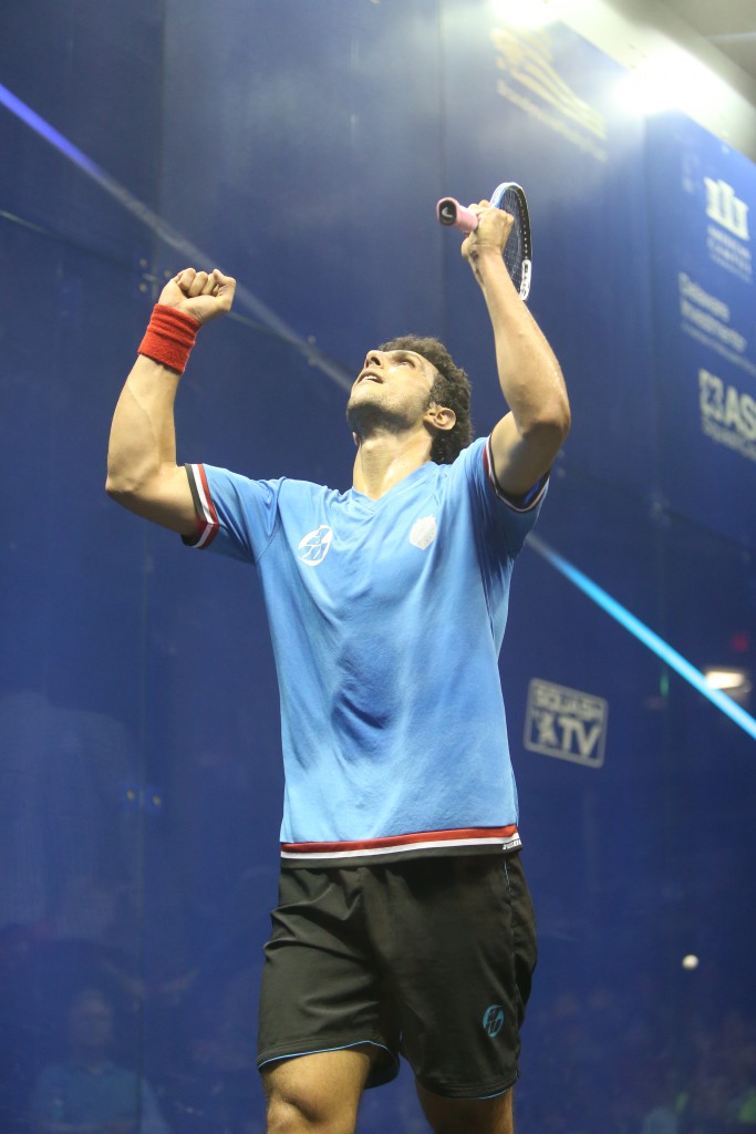 The U.S. Open was a tournament of firsts for Omar Mosaad. The  Egyptian reached both his first World Series semifinal and final, and also defeated  Nick Matthew for the first time in the semis.  