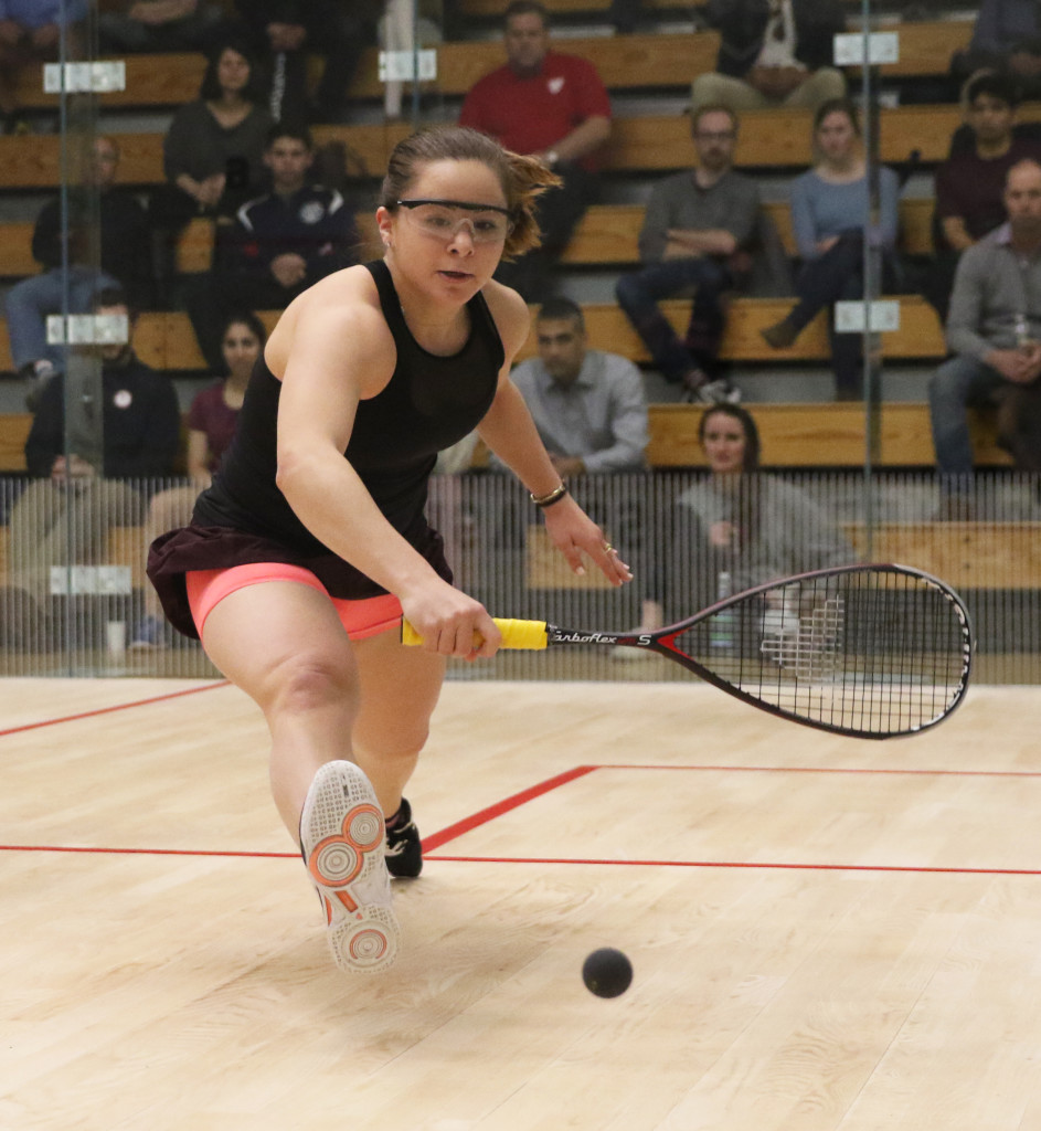Olivia Blatchford has fulfilled or exceeded her seeding in every PSA event she has played in since January 2015.
