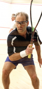 Mark Alger added his third Masters title to his résumé by cruising through the Men's 50+—he won the Men's 30+ twice in the early '90s and also won the Men's hardball title in 1981. 