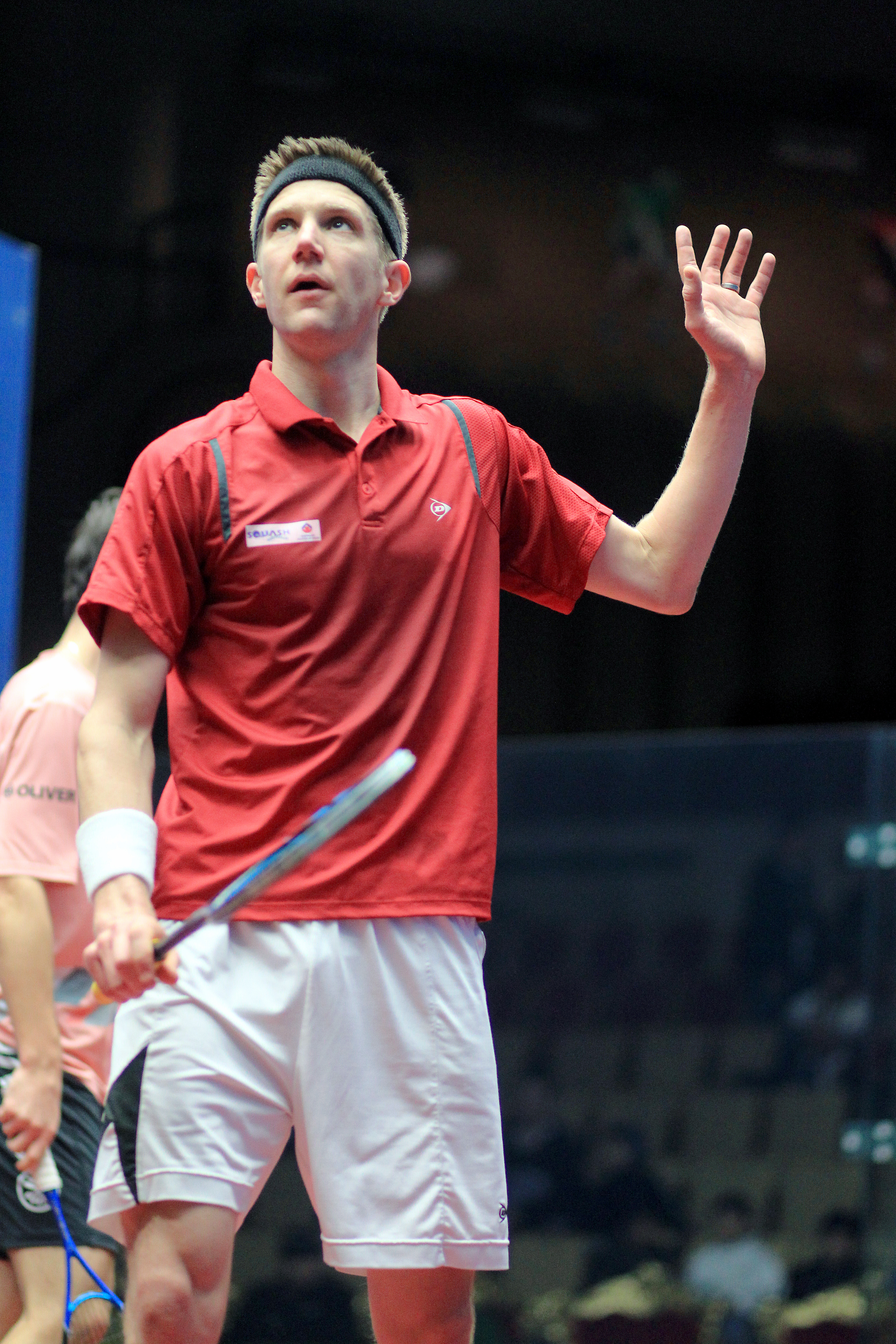 The Kuwait Cup would be the final PSA event in the career of Australia’s Stewart Boswell, who retired after falling to Gregory Gaultier in the quarterfinals.