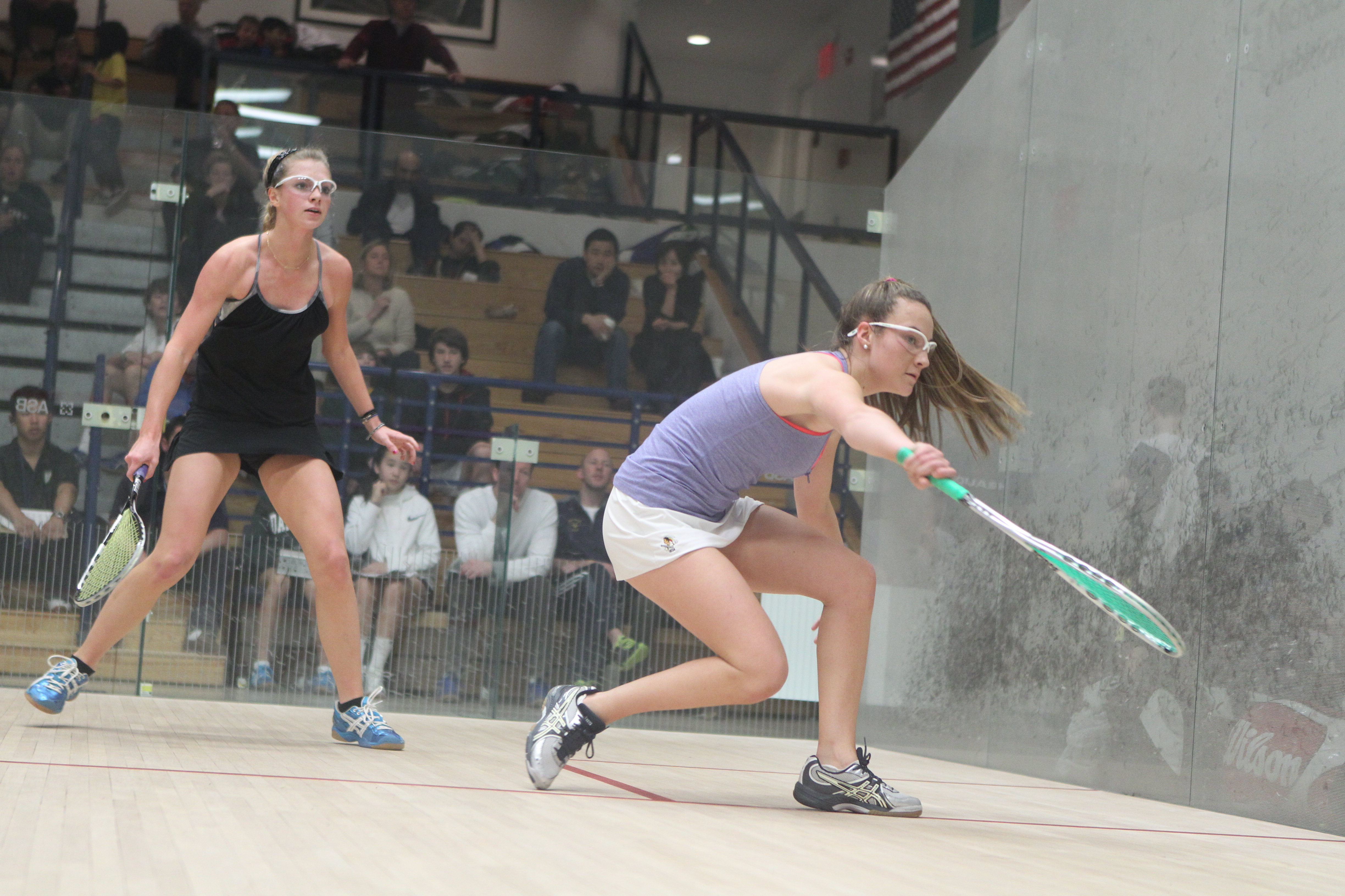  Olivia Fiechter swept her way to the U17 championship, giving her two U.S. titles (she won the U15 in 2010).