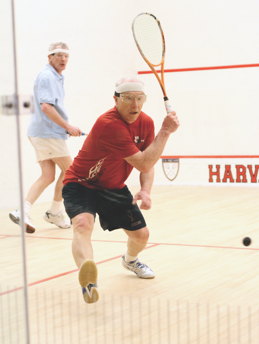 Canadians Gerry Poulton  and Steve Wren (Below) both lived up to their seedings—Poulton claimed the Men’s 65+, a year removed from losing in the finals of the same division, and Wren repeated as the winner of the Men’s 45+, dropping just a single game over the weekend (in the final against Sean Ryan).