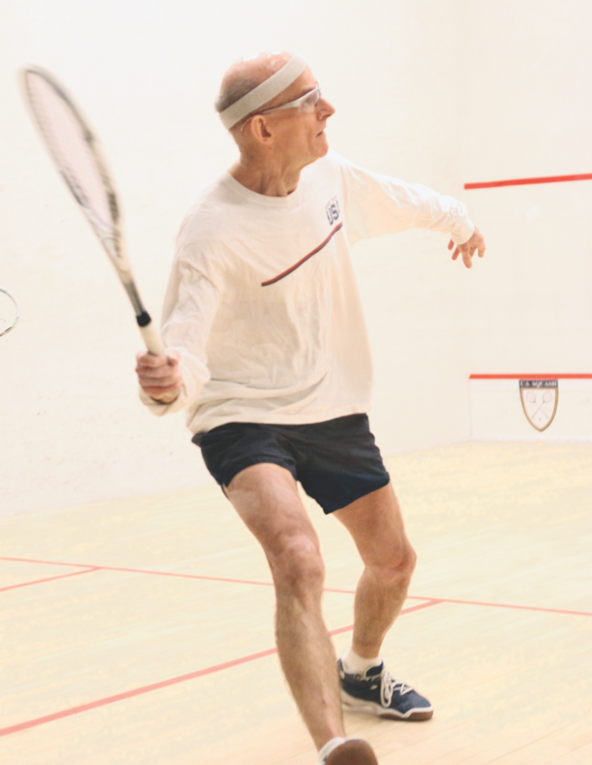 Jay Nelson began his assault on the Men’s 70+ division the same way he did just about every other age group he’s played over the last 25 years—with the title. 