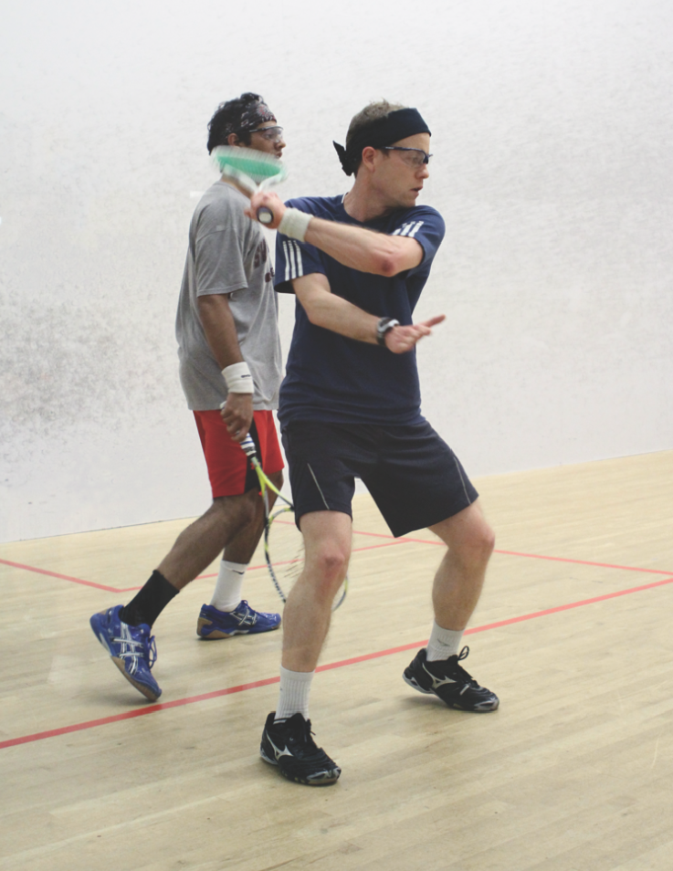 In the Men’s 5.0, John Sayward rode his top-seeding to the title with a three-game win over Tarit Rao-Chakravorti.