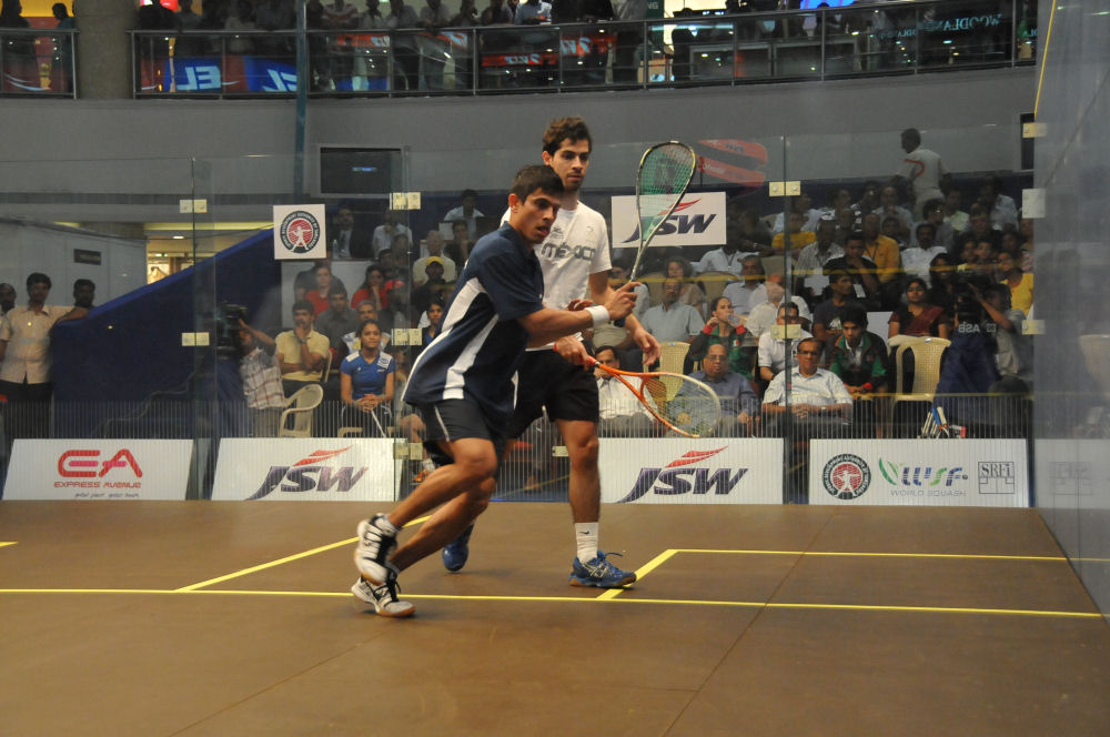 I had the opportunity to talk with Saurav Ghosal (Indian No. 1 and world No. 15) about this area of the mental game and particularly his approach to what he can control in matches and what he can potentially influence: “During matches I believe I can control my approach to the game, the way I will try and play based around my style of play, certain attacking shot sequences I like to use, and obviously looking to play to my strengths as a player.  I focus hard on the areas I know I can execute in terms of shots and movement.  Clearly I cannot fully control the way my opponent plays but as they will be trying to do to me I will be looking to influence the way they play by using effective strategies against them to diminish their strengths and expose their weaknesses.  This is in many ways the beauty of the game – if I do a better job of influencing the way my opponent plays I am putting myself in a very good position to win! “There will be times in matches when my opponent is having a really good spell.  At this stage I keep telling myself to hang in, resist as much as possible and just try and keep in touch.  At some stage I know this good spell is likely to end and swing back in my favor if I stay confident and positive.  It is very rare for a player to have an amazing spell for the whole of the match! “I expect that I am going to get some decisions I do not agree with during a match and work hard to shut these out and focus purely on my squash.  Generally in life I do not stress out and become emotionally affected by things out of my control, and this definitely comes across in my approach and attitude on court.” A great insight from Saurav, and hopefully an article that inspires you to take more control and ownership of your preparation and performance, and at the same time makes you consider your emotional response to situations in matches that are not in your control. 