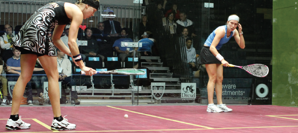 When serving, your opponent will read cues from your body language. By following a pre-serve ritual, you can surprise your opponent by simply changing the delivery of the serve - lob, hard, low, ect.