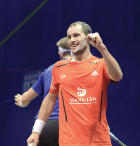 Gregory Gaultier secured his third trip to the World Open finals with a convincing three-game semifinal win over James Willstrop who was looking to return to the finals after falling to Nick Matthew in 2010. 