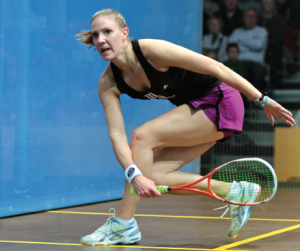 Currently ranked World No. 5, England's Laura Massaro has beaten World No. 1, Nicol David, in two of their three encounters in 2011. Massaro will be looking to improve on her two World Open quarterfinal appearances in 2006 and 2009.