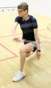 Last year, Beth Fedorowich won her first U.S. title by completing an undefeated run through the Women's 4.5 round robin. In Baltimore, Fedorowich was seeded No. 3 in the Women's 4.0 but left with her second championship after a three-game win over Lindsay Wong.