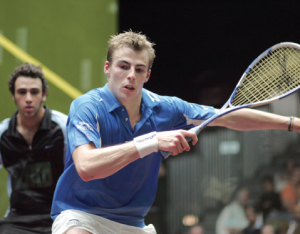 World No. 1 Nick Matthew (R) and Ramy Ashour will look to renew their U.S. Open rivalry at Drexel University in October. Matthew last won the event in 2007 in New York City.