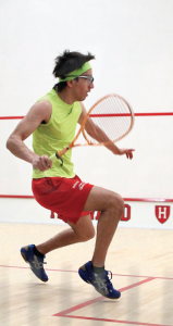 Miled Zarazua, who now takes his talents to Trinity College, was defending champion in the Boys' U19 but came up short in his quest for a repeat title. 