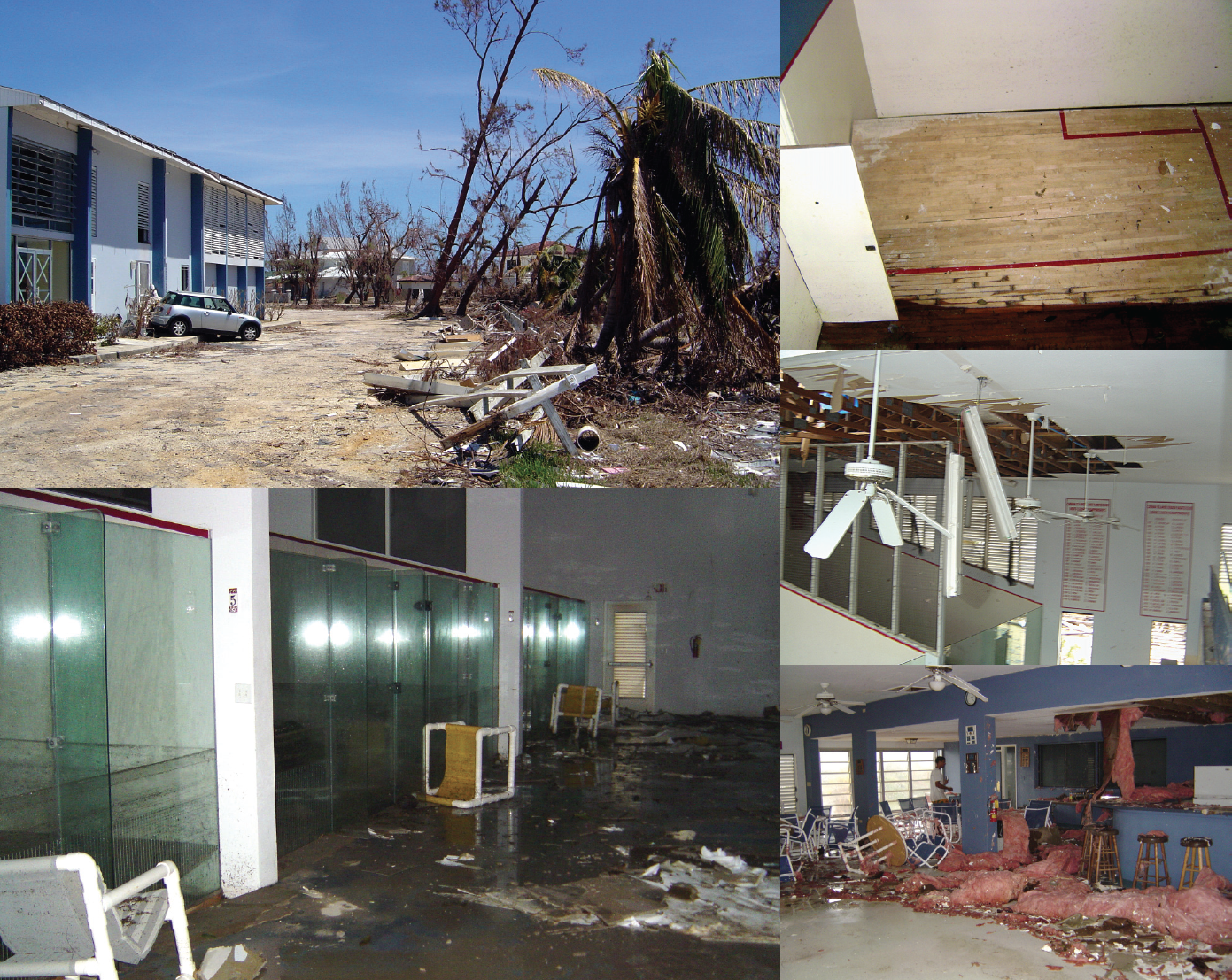 The 2004 Hurricane Ivan, one of the most intense Atlantic Hurricanes ever recorded, over 25% of the buildings in the Cayman Islands were left uninhabitable, with over 95% of all the structures suffering significant damage. The Cayman Squash Club was not spared by the storm surge or high winds. But the club's resiliency resulted in being re-opened 12 months later. By 2009, the Club hosted its first major professional tournament featuring seven of the world's top-10 women, including World No. 1, Nicol David (below). Facing American Natalie Grainger, David won that inaugural event in three games witnessed by enthusiastic supporters of the game. 