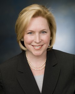 US Senator Kristen Gillibrand