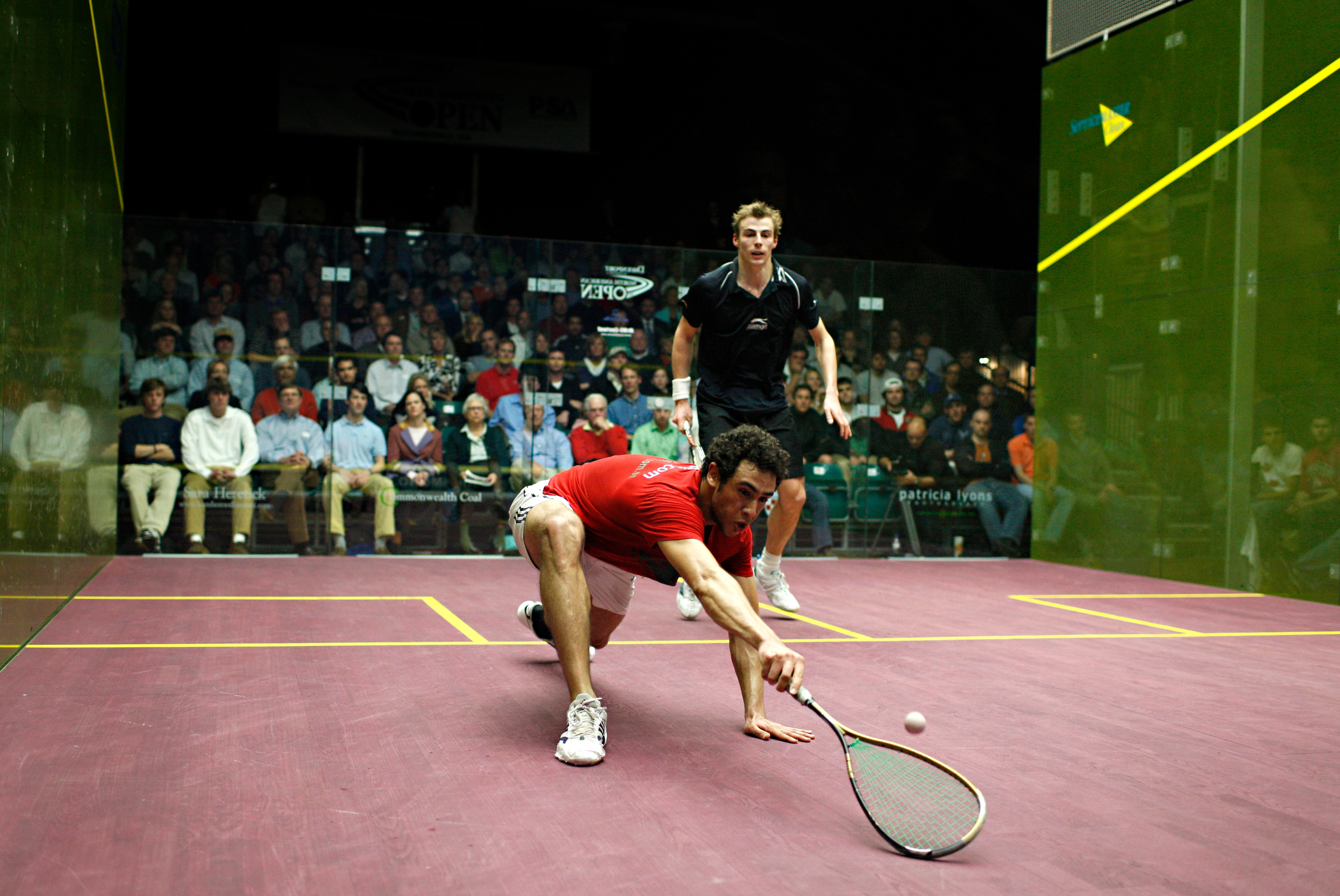 In 2008, Ramy Ashour was burned out after playing a string of tournaments consecutively and Nick Matthew was on the sidelines recovering from shoulder surgery. With both players hungry in 2009, Ashour and Matthew battled to the end before Ashour captured the title.