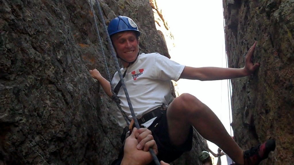 Chris - Climbing