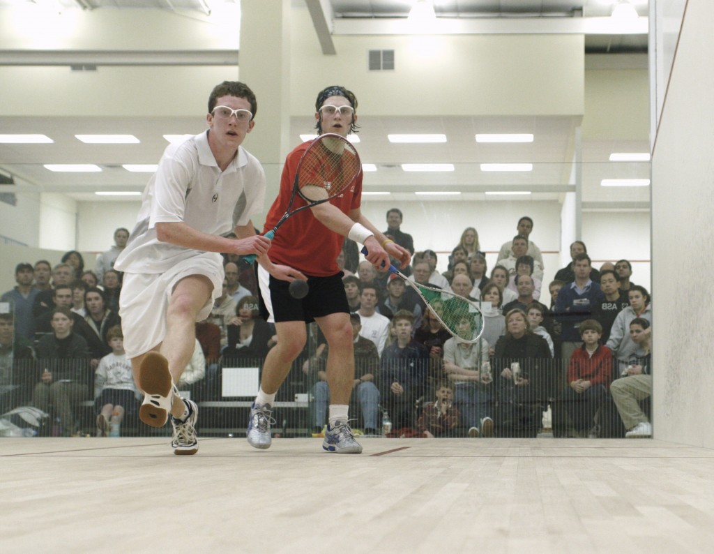 In the Boys’ U19, Chris Callis (L, in red) played the final match of his junior career against Todd Harrity (in white) before heading off to college in the fall. For Harrity, the title was his second in the U19 after beating Callis a year ago, also in the finals. Harrity will be leading the US Junior Men’s team to the World Championships in Switzerland this summer. Joining him will be Alex Domenick and his brother Matt, and Thomas Mattson.