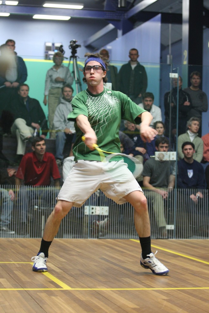 Julian Illingworth and Preston Quick (below), who have won the last seven S.L. Green Championships, are preparing for the upcoming World Team Championships.