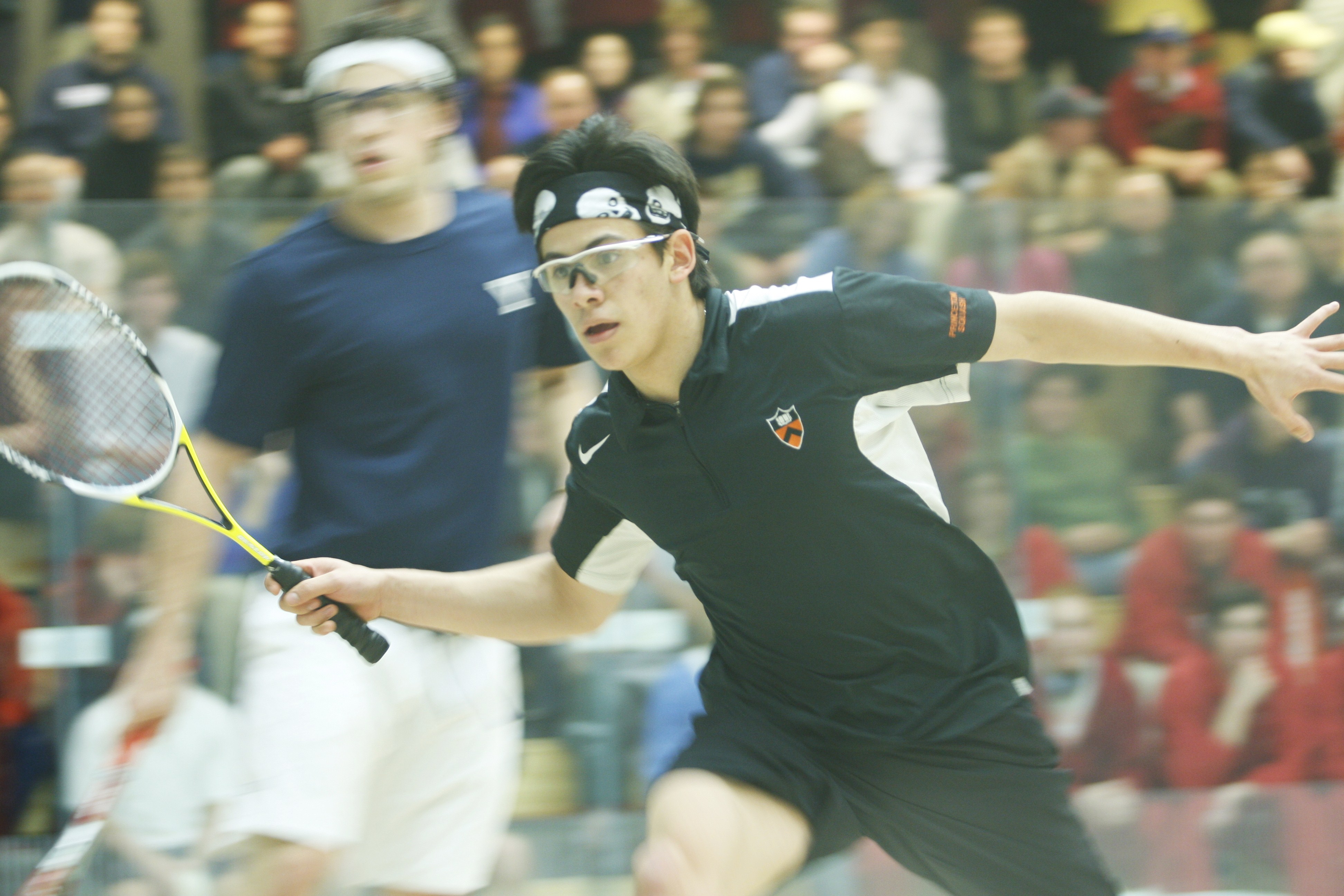 Mauricio Sanchez, who is about to enter his senior season at Princeton, finished the season at the top of the U23 class.