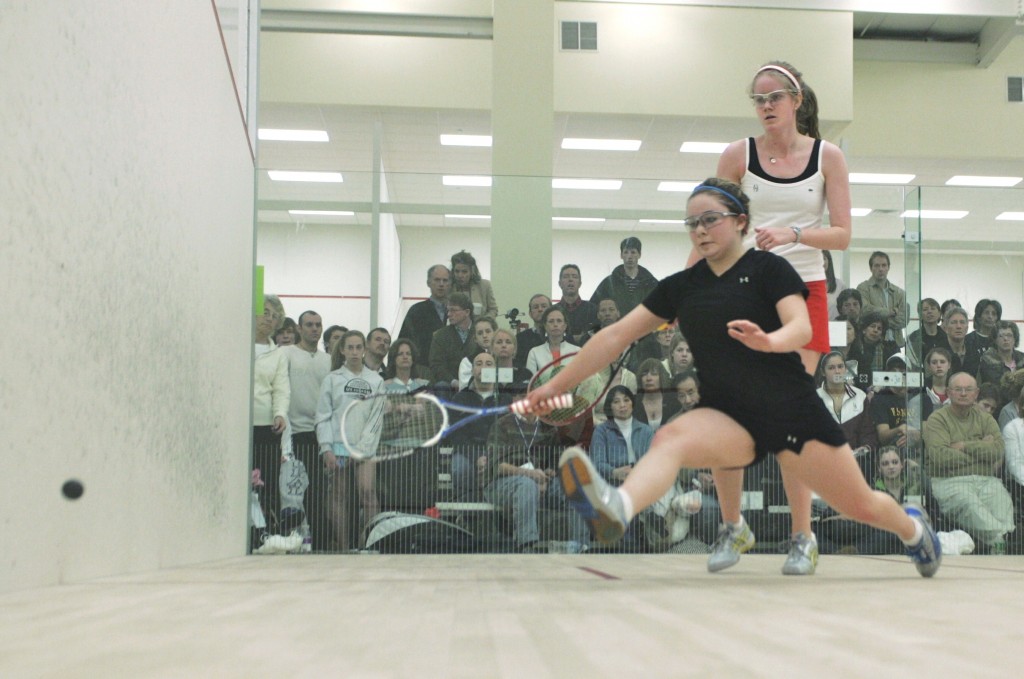 At just 15-years-old, Olivia Blatchford (above, in black) won the Girls’ U19 title without the loss of a game, meeting Julie Cerullo in the final. Last summer, Blatchford was the youngest member of the US World Junior Women’s team that placed 8th in Hong Kong. 