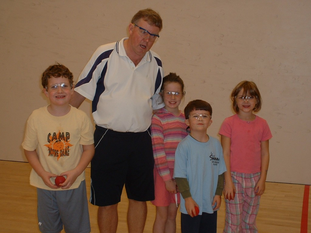 Meadow Mill Director of Squash, Peter Hefernan, was honored with the 2007 USOC Coach of the Year award and has been instrumental in the myriad programs offered at the club. 