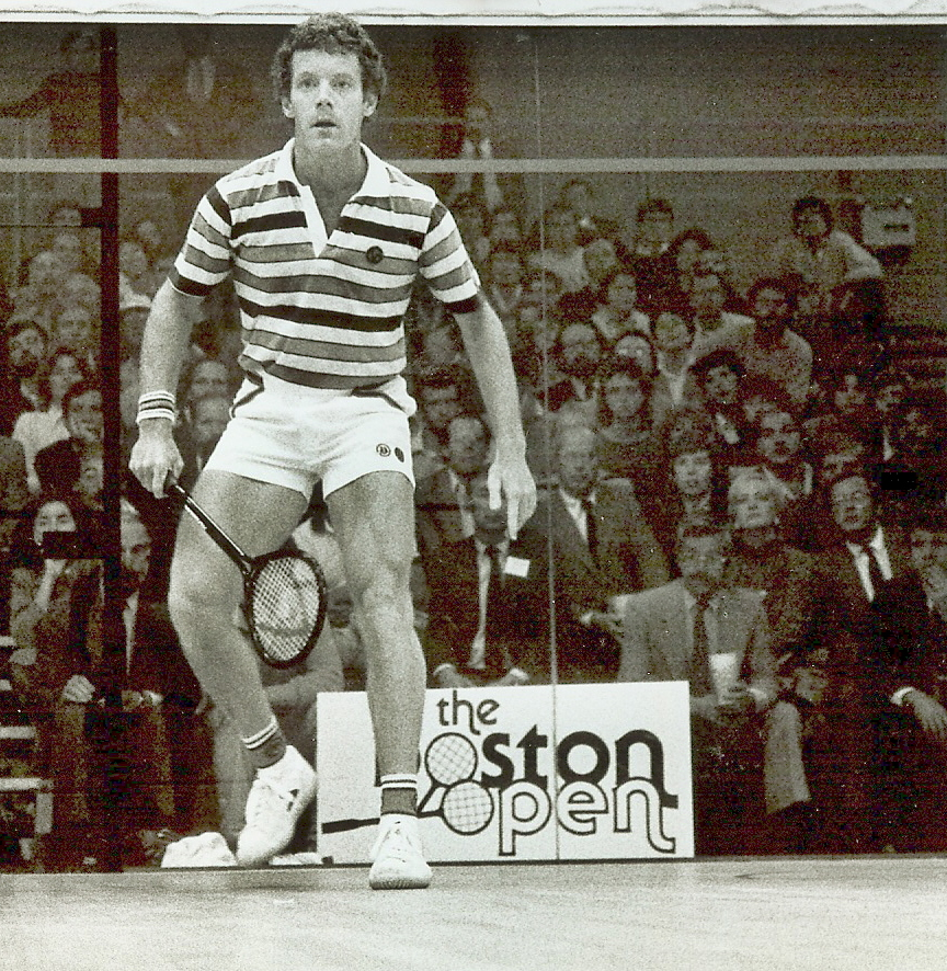 Unheralded today, Bill Andruss won main-draw matches at both the British and World Opens in the 1970s.