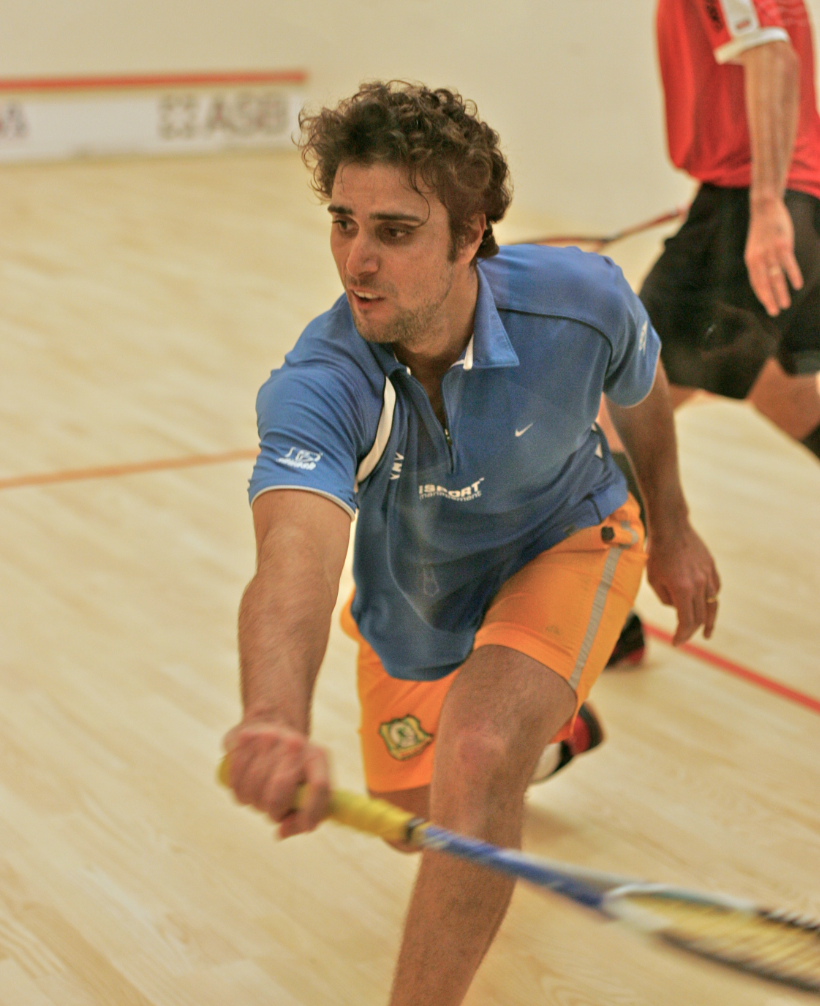 Egyptian Karim Darwish also played four of the five events leading up to the Players Cup Championship. Just three days before the start of the Championship in Boston, Darwish captured the Oregon Open by beating Thierry Lincou in four games.