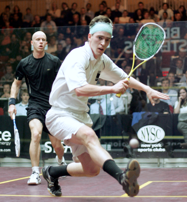 In 2007, American Julian Illingworth stunned the squash world by becoming the first from the States to win a main draw match in a Super Series event. Since then, he has qualified for the Endurance World Open, risen to No. 42 in the PSA rankings, and he repeated his feat of a year ago by knocking out World No. 17 Olli Tuominen in the 2008 TOC.