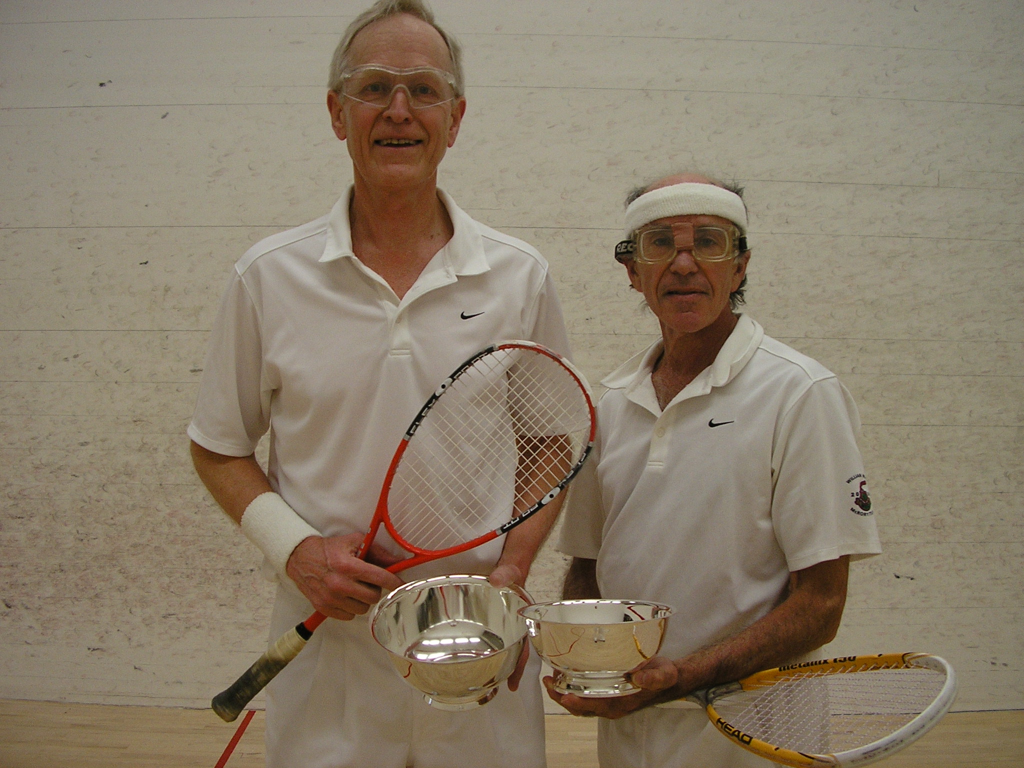 Jim Zug defeated Henry Steinglass in the M65 final.