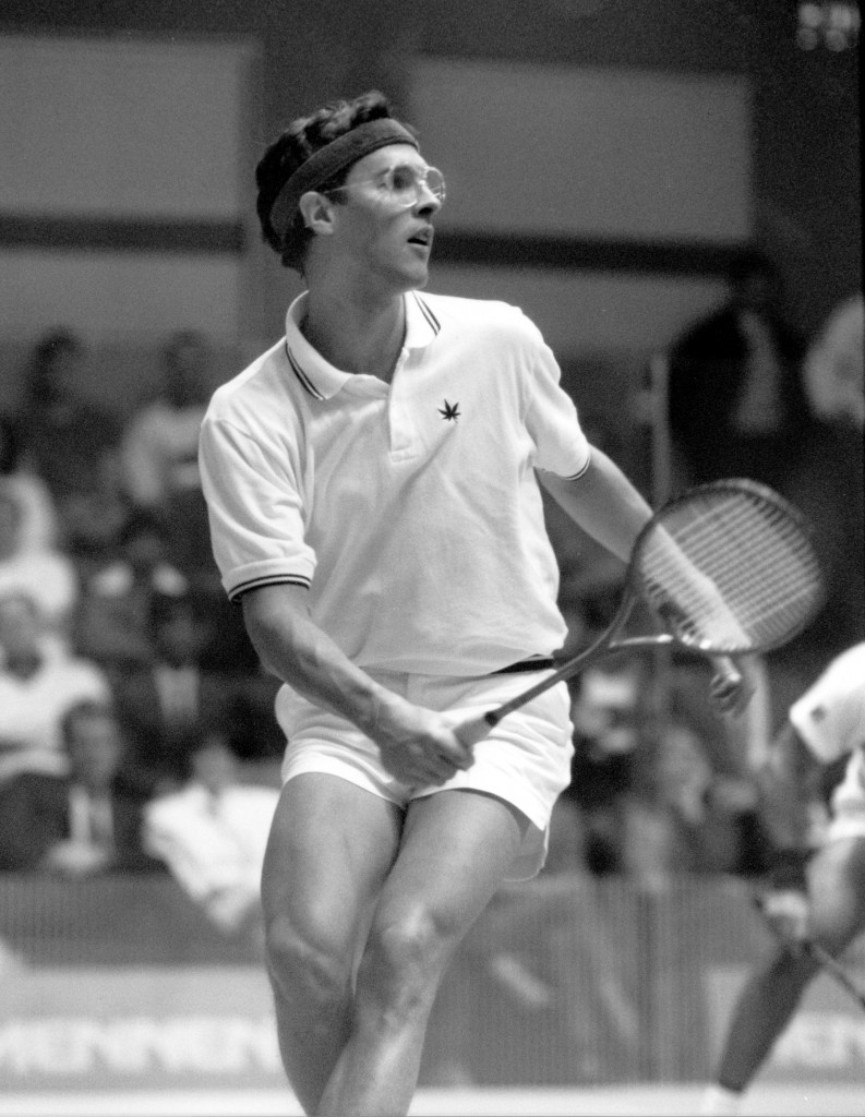 Mark Talbott, the Stanford squash coach, is the greatest American squash player in history. In the 1980s, wearing Boast clothing and playing with a Donnay racquet, he made headlines on court. Now he is hoping to lead the Stanford women into the top five in the nation.