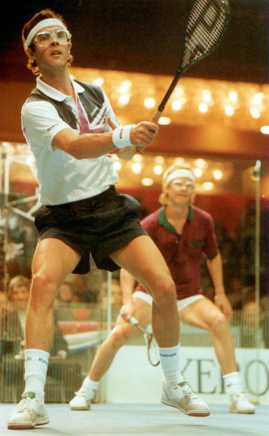 For more than a decade, Talbott pushed back attempts by such players as Gary Waite (above) and Kenton Jernigan (below right) to dethrone the top-ranked player on the WPSA tour.