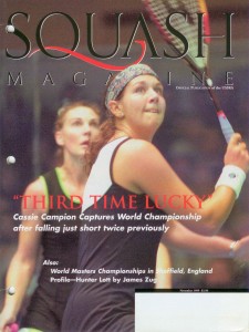 22 sqmag cover november 1999