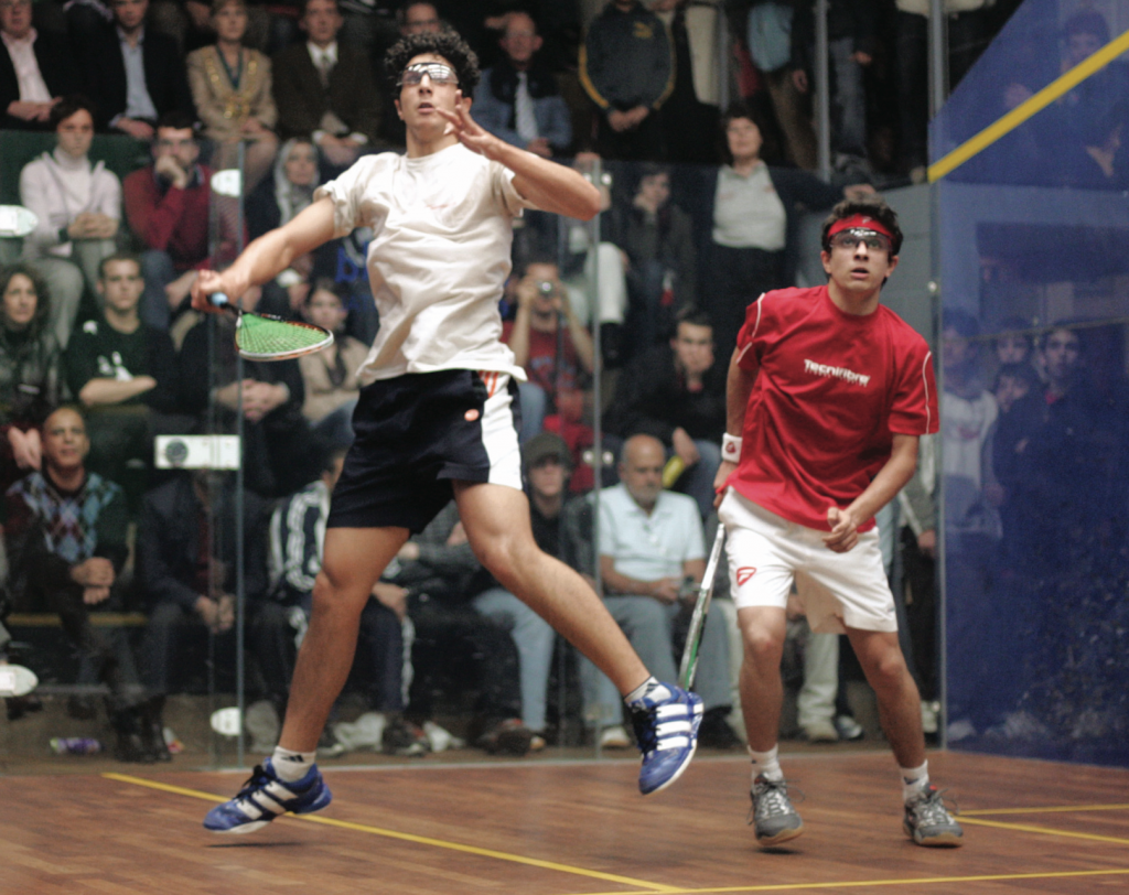 In the BU19, No. 2 seed Omar Mossad of Egypt beat top seeded Pakistani Aamir Atlas Khan in a four-game final.