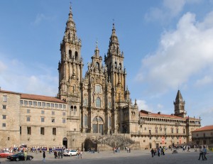The Cathedral of Santiago de Compostela 