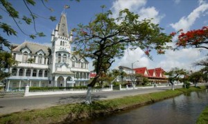 Georgetown, capital of Guyana