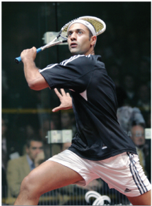 The British Open, the longtime nemesis of the Egyptian contingent until Ramy Ashour finally won it in 2013, is the most prominent championship on the world tour that Shabana never won. In 2004 he reached his only final, falling to David Palmer in four games