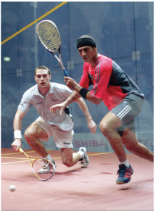 In that 2004 British Open, Shabana won the opening game, 16-14, before dropping the next three 7-11, 11-13, 7-11. Remarkably, Palmer put in over 100 minutes to reach the final with a five-game marathon over top-seeded Lee Beachill in the semifinals. 