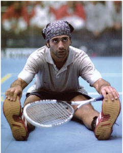 Shabana represented Egypt seven times in the World Team Championship, leading Egypt to the title in 2009 over France, ten years after being on the winning team in 1999. 