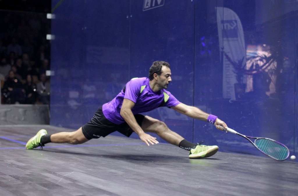 The Swedish Open is one of the few events that Shabana never won. In 2014, seeded No. 6, he pushed Ramy Ashour to five games over 72-minutes before succumbing to the top seed. 