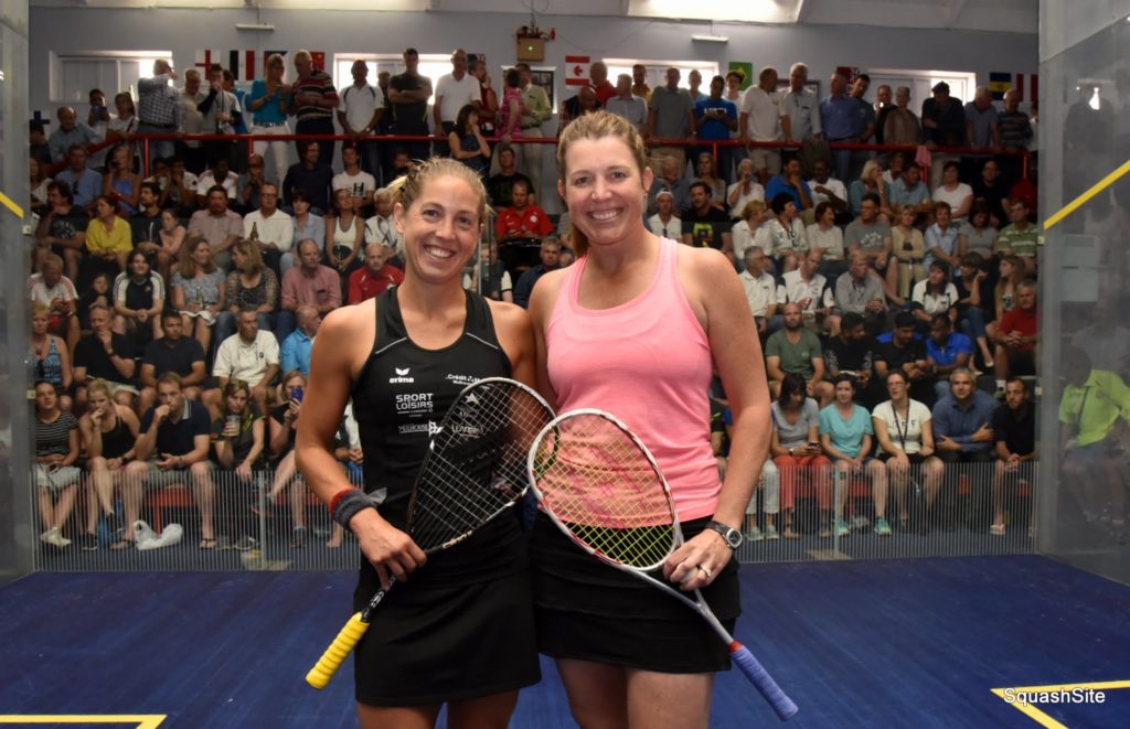 Natalie Grainger became the first American in history to win two world titles when she defended her women’s 35+ title in Johannesburg.